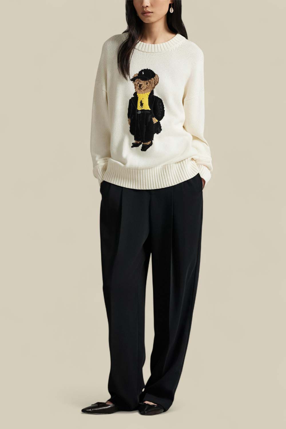 תמונת כל הלוק של סריג